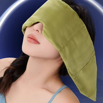 SleepShield™ Weighted Eyemask – 100% Blackout, Strap-Free Design for Deep Sleep and Side-Sleeping Comfort