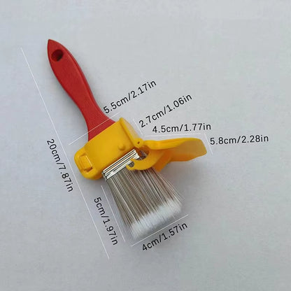 Edgepro Paint Brush – Precision Edging & Trimming Tool for Walls, Ceilings, and Corners